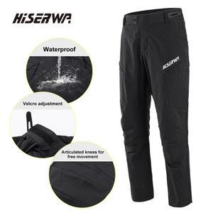 바이크 자전거 바지 사이클 라이딩 팬츠 HISERWA 남성용 다운힐 산악 오프로드 사이클링 MTB 엔듀로 BMX ATV 모토크로스 루즈