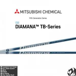 미쓰비시 디아마나 TB 드라이버 우드 샤프트 피팅제작 에프터마켓 DIAMANA TB