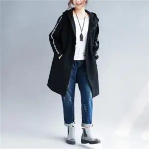 ( )HL] 후드집업 기모 박스핏 포근 후드맨투맨 후드티