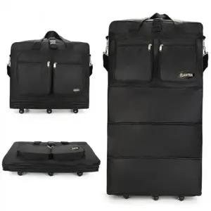 ( )대용량가방 4단 확장 이민 유학 파견 해외 여행용 이민가방