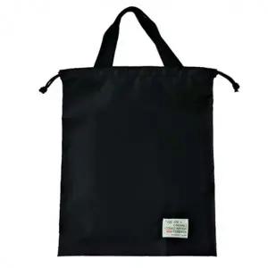 (선택 본상품)방수 신발주머니 블랙 1P 초등학생 실내화 가방