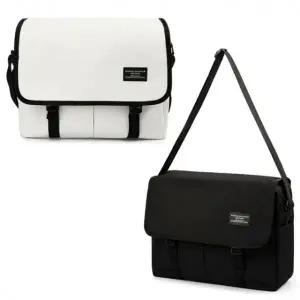 YIC90 스퀘어 남녀 크로스 메신저백 캐주얼 보조가방