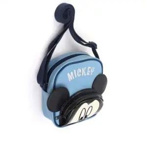 (선택 블루-XS)미키마우스 어린이 크로스백 가방 키즈 메신저백