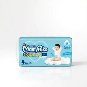 마미포코 하이퍼드라이 팬티 4단계 팬티형 남아 42매 3개 일회용기저귀