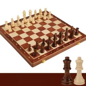 고급 체스게임 말 보드판 셋트 세트 두뇌 취미 체스세트