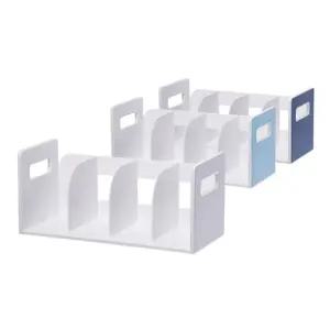 시스맥스 마이룸 책꽂이 4단 북앤드 정리함