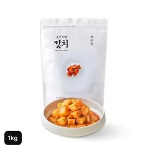 조선호텔 깍두기 1kg