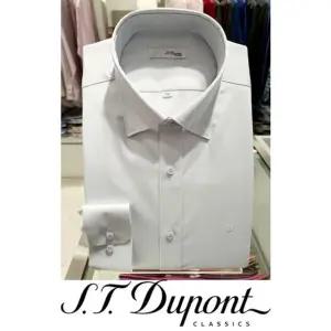 [갤러리아] 26년 슬림핏 스냅카라 구김적은 밝은회색  긴팔와이셔츠 (SE6SM21LS304SGY)