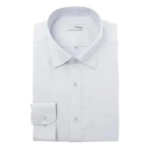 [갤러리아] [듀퐁셔츠] 26년도S/S신상품  스판혼방 셔츠(슬림핏)SE6SM21LS304SGY