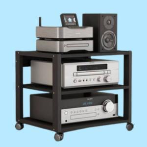 샤크팡 받침대 거치대 다이 오디오랙 테이블 우퍼 앰프 스피커 선반 거실