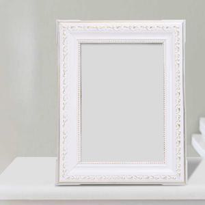 빈티지액자프레임 결혼액자 대형액자프레임 사진틀 주문 액자 화이트 24인치50x60cm