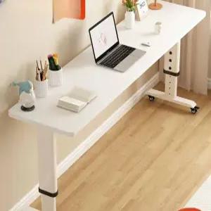 책상 테이블 베드 보조 협탁 바퀴 높이조절 침대용 소파 틈새 원목 쇼파 노트북