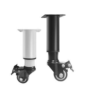 가구 바퀴 다리 받침대 높이조절 부품 수납장 이동식 테이블 선반장