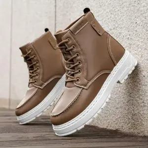 [라일리] Rly 남성 스티치 클래식 하이탑 워커 1P 빅사이즈  44669415)