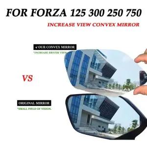 PCX사이드미러 볼록 거울 증가 백미러 사이드 미러 뷰 비전 렌즈 HONDA Forza 125 300 250 750 350 Forza30