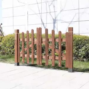 나무 대문 원목 전원주택 방무목 방부목 펜션 텃밭