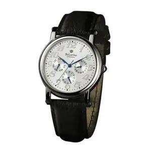 멀티라운드패션 화이트 손목시계 커플링 기념 W752B1D