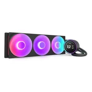 NZXT Kraken Elite 420 RGB V2 수냉 CPU 쿨러 (블랙)