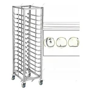 베이킹 8단 이동식 업소용 정리대 거치대 선반 트레이 식힘 랙 제빵 스테인레스