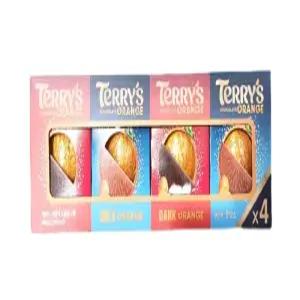 테리스 오렌지 초콜릿 580g /145g x 4입 코스트코