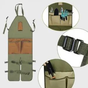 다용도 작업바지 원예 예초 벌초 앞치마 보호구 바지