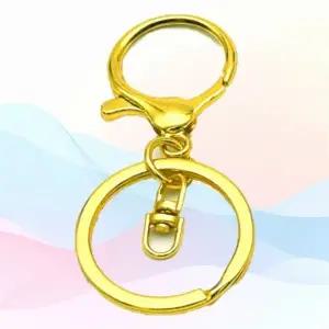 ( )골드 키링고리 가죽공예 소품 제작 부자재 연결고리