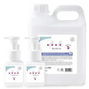 [알티피아]4L 이공이공 베이비파우더향 1개+300mlx2 핸드워시