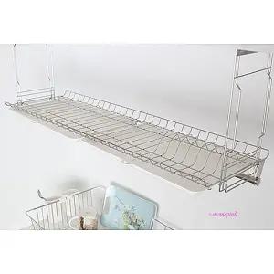 씽크선반 800 컵선반 싱크대 정리대 정리 주방 언더 씽크대 스텐 물받이bcd451