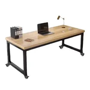 바퀴 책상 이동식 탁자 선반 침대 쇼파 노트북  우드 간이 원목 틈새