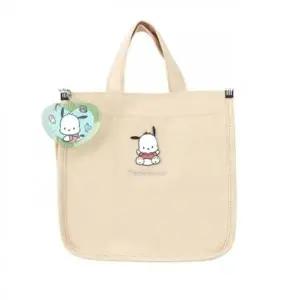 (색상 아이보리)포차코 미니 크로스백 캔버스 데일리 핸드폰 가방