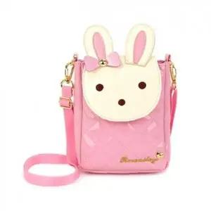 (색상 연핑크)로라앨리 미니 크로스백 어린이 데일리 핸드폰 가방