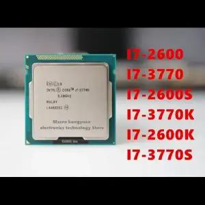 i7-2600 I7-3770T I7-2600S I7-3770K I7-2600K I7-2600K I7-3770S I5-2500K I5-2550K I5-3570K 쿼드 코어