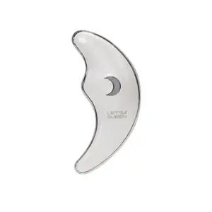 레츠퀸 갈바닉 괄사마사지기 화이트 1개