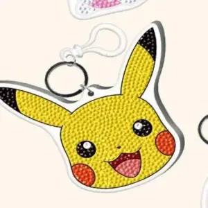 보석십자수 키링(피카츄) 십자수세트 캐릭터키링