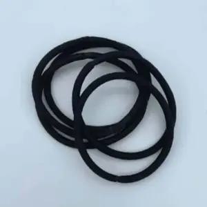 헤어끈 블랙 3mm 여성머리끈 여성헤어고무줄