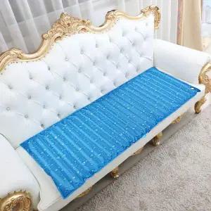 [콩심팥심]물방울 아이스 냉수매트 쿨매트 수면 차가운냉매트 침대여름매트