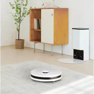 [LG]코드제로 RO585HGH 오브제컬렉션 R5 흡입+물걸레 로봇청소기 LG물류배송