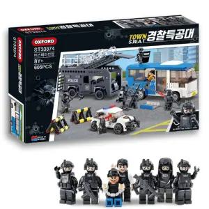 옥스포드 경찰특공대 버스테러진압 ST33374