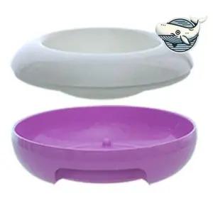 강아지 고양이 애완용 다용도 식기 쿨그레이 WFHBRSH