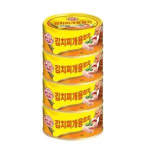 오뚜기 김치찌개참치 135G x 4묶음 x 6개