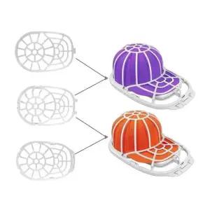 모자 보관 세탁망 3단 진열대 세탁틀 정리함 WFLOOQI