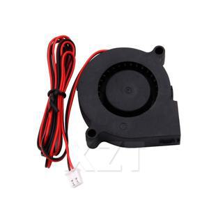 1PCS 2 전선 브러시리스 DC 냉각 송풍기 팬 5015S 12V 0.14A 50x15mm 고  조용함