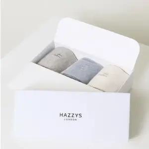 갤러리아 [헤지스ACC] HISS6E207WT 컬러 배색 여성양말세트