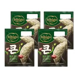 CJ 비비고 채소가득만두 꽈리고추 400g, 4개