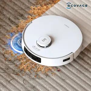 에코백스 디봇 T30 프로 옴니 화이트 온수세척 직배수 강력흡입 열풍건조 물걸레 로봇 청소기