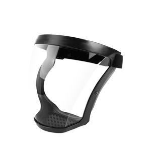 안개 안면 고투명 마스크 샌딩 코보호대 얼굴충돌 방패 김서림 전면 방수 페이스가드