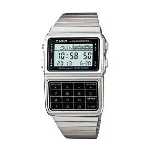 [신세계라이브쇼핑]카시오 DBC-611-1 공용 데이터뱅크 사각 전자 시계