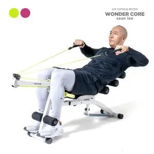 [이화에스엠피]숀리 다이어트킹 원더코어 복근 운동 기구 전신 복부 허리 강화 뱃살 허벅지 코어 다이어트