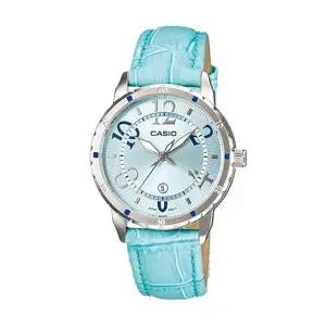 [신세계라이브쇼핑]카시오 LTP-1311L-2A 여성 아날로그 가죽 손목 시계