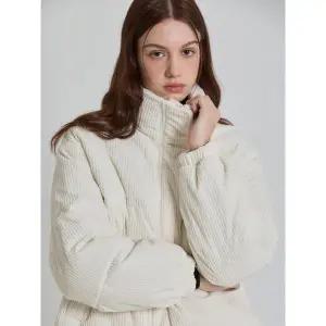 [하프클럽/오조크]코듀로이 스트링 패딩 점퍼 (택가격 158000원)